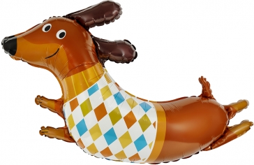 Шар Фигура Таксик в свитере