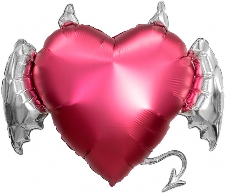 Шар Мини-сердце, Тихий омут