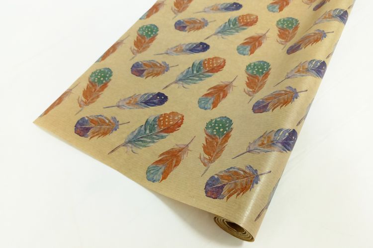 Крафт-бумага "Легкость" 40гр. / рулон